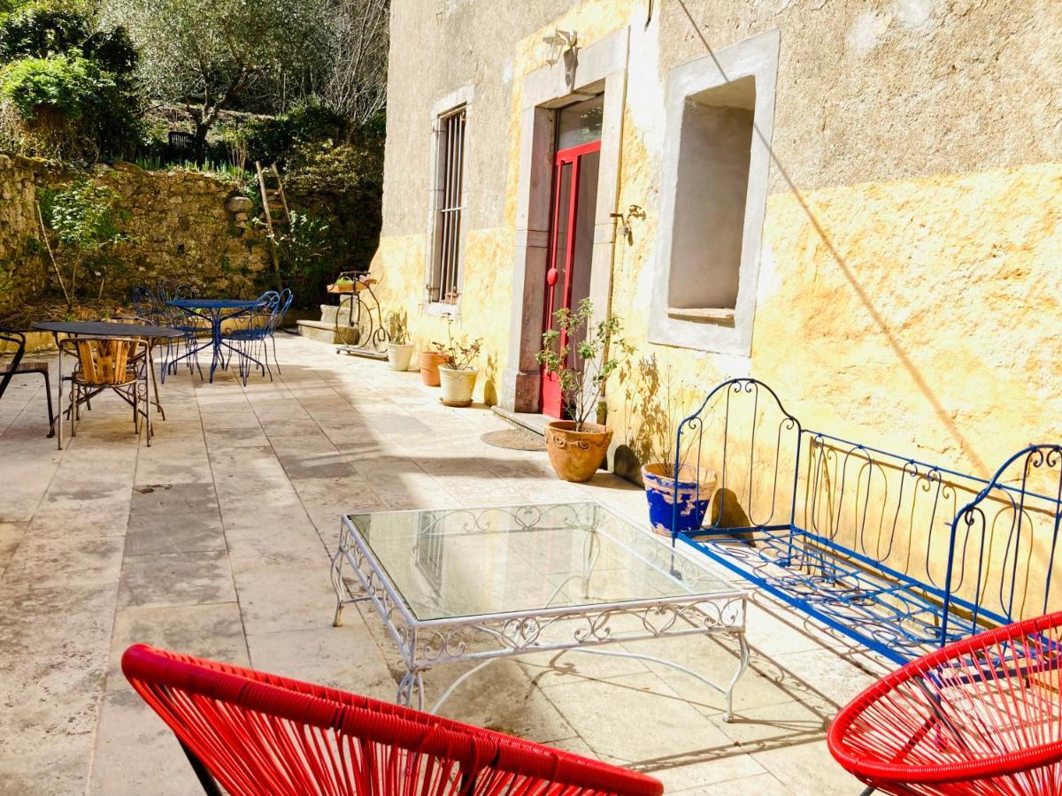Chambres Et Gite En Cevennes Cros  Ngoại thất bức ảnh