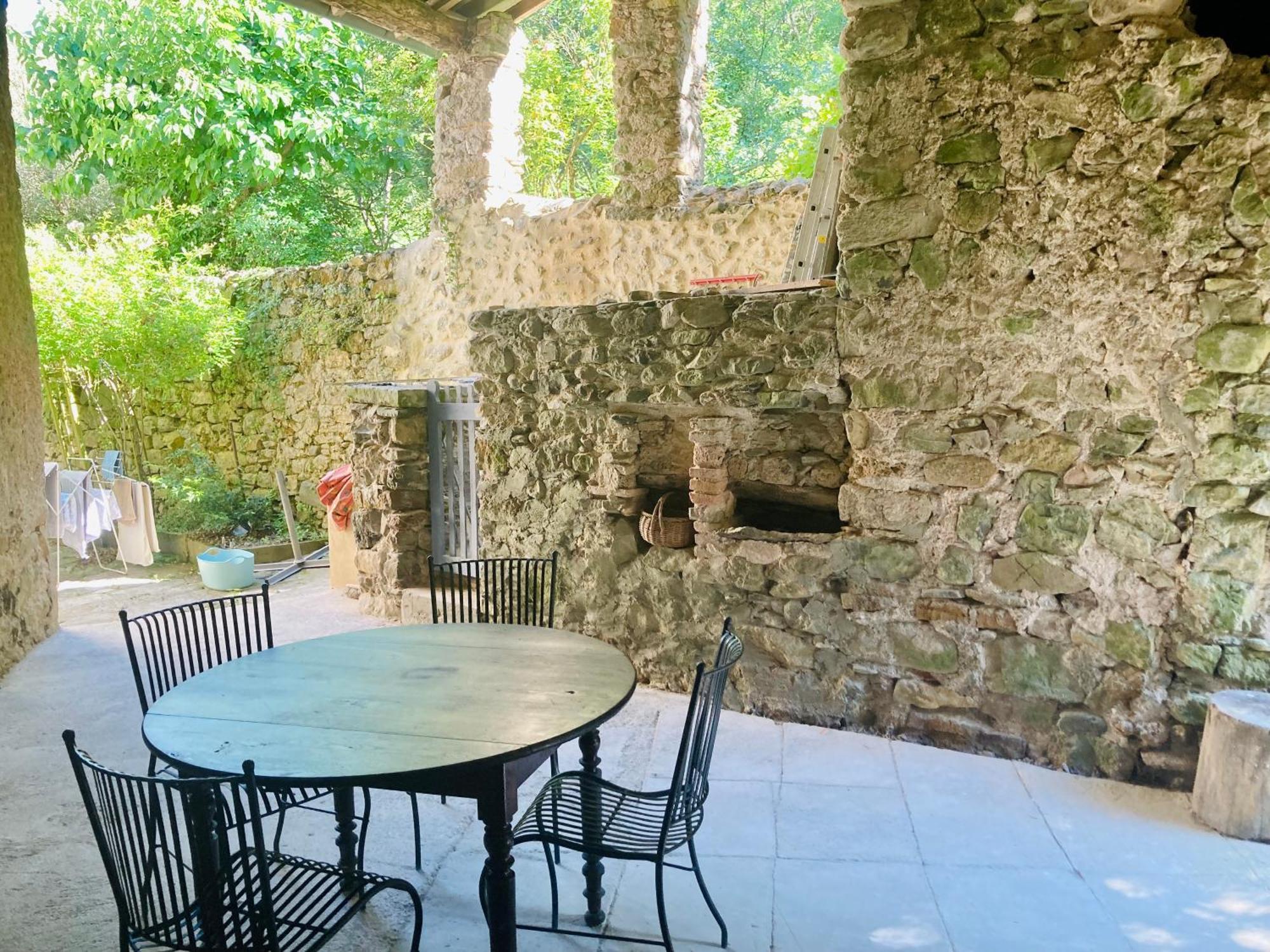 Chambres Et Gite En Cevennes Cros  Ngoại thất bức ảnh