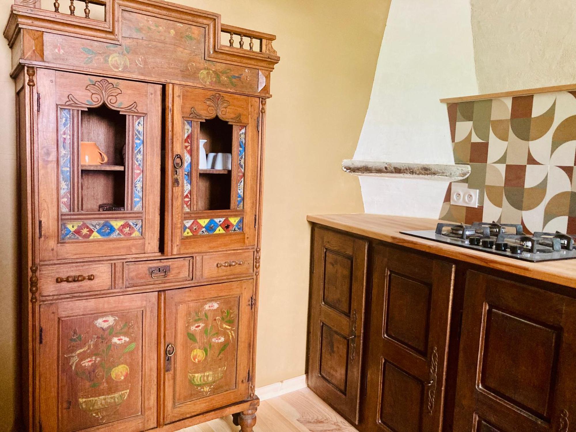 Chambres Et Gite En Cevennes Cros  Ngoại thất bức ảnh